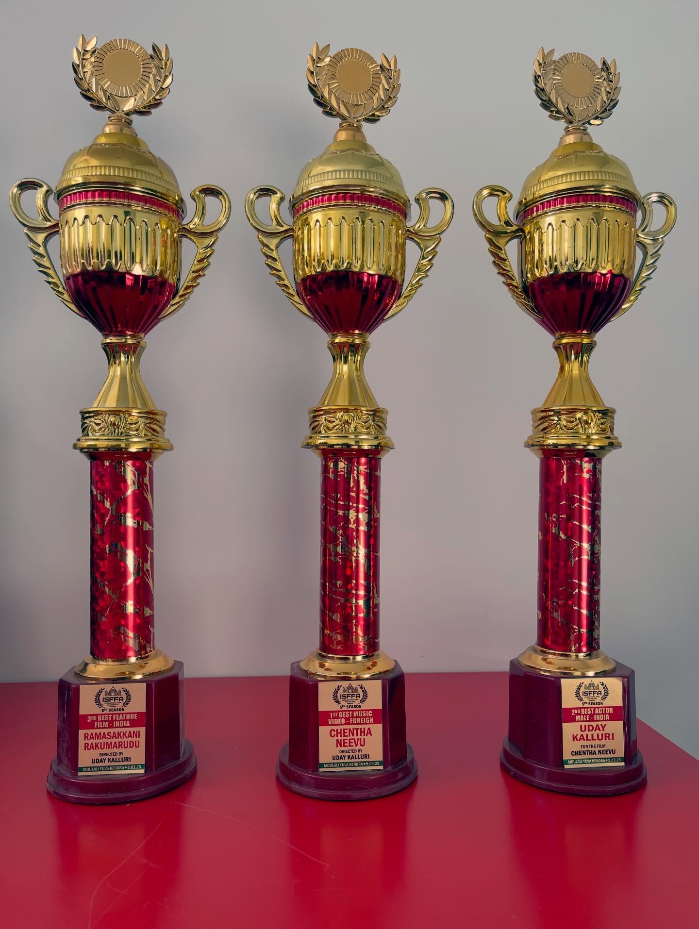 Uday Kalluri Award