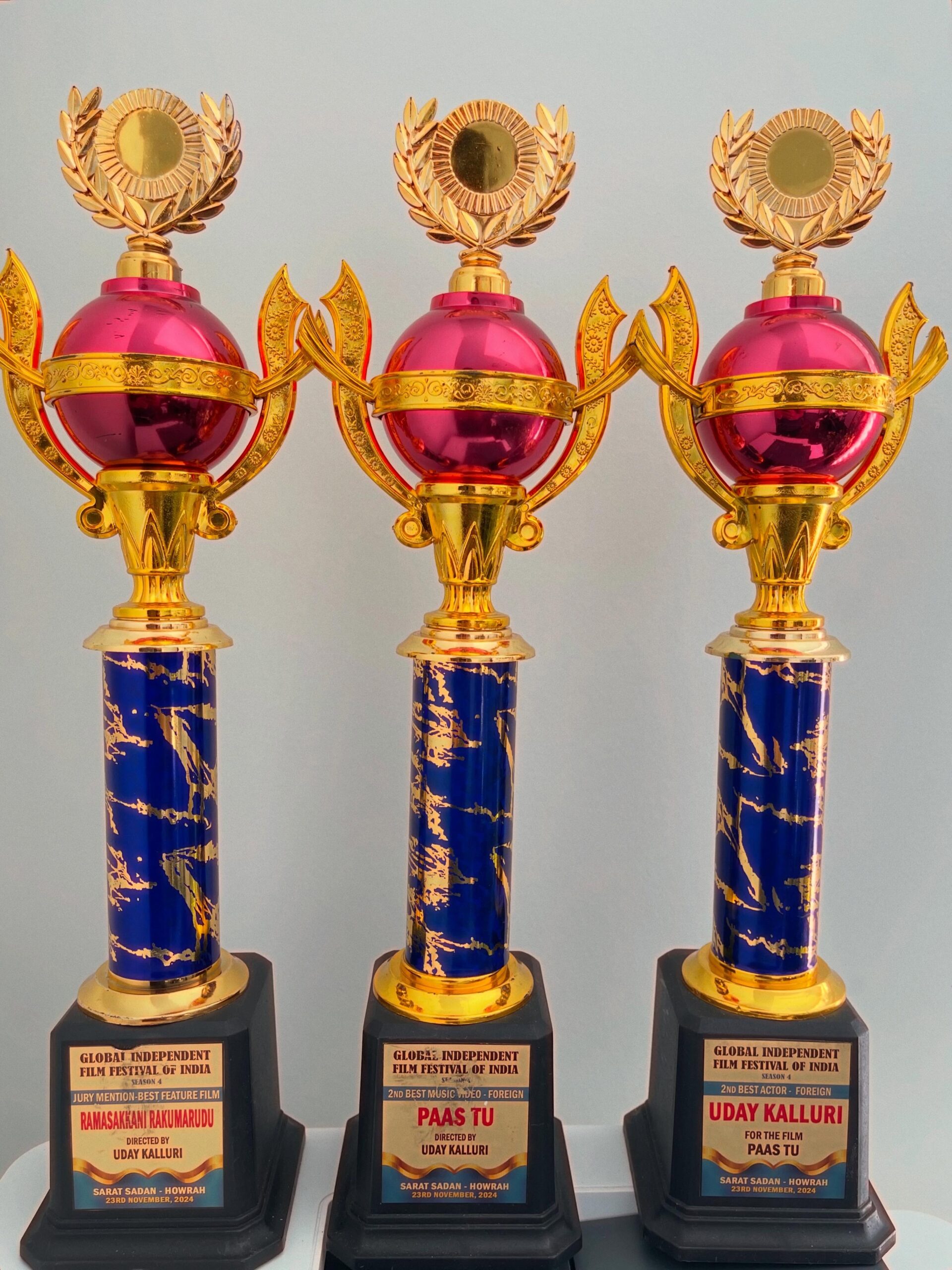 Uday Kalluri Award