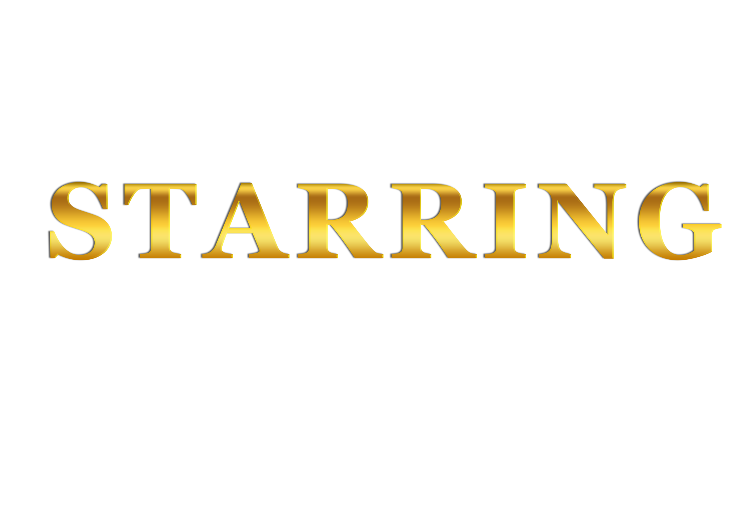 Starring